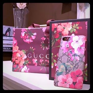 Gucci hand painted iPhone cover